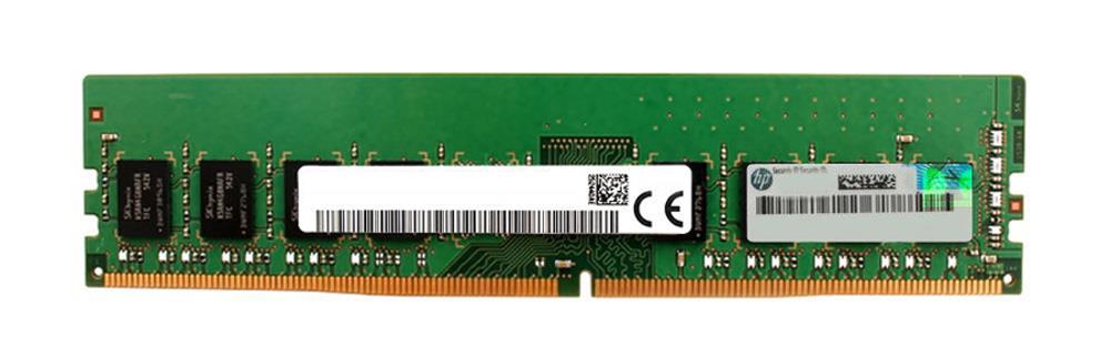 P1N52AT HP 8GB PC4-17000 DDR4-2133MHz non-ECC Unbuffered CL15 288-Pin DIMM 1.2V Dual Rank Memory Module