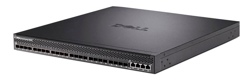 P91K4 Dell PowerConnect 8024F 24-Ports 10 Gbe SFP+ Ethernet Switch (Refurbished)