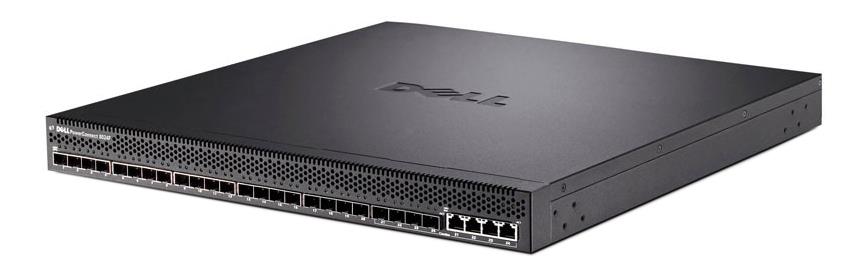 P91K4 Dell PowerConnect 8024F 24-Ports SFP+ 10Gigabit Ethernet Layer 3 1U Rack-Mountable Switch with 4x RJ-45 10Gigabit Ethernet Ports (Refurbished)