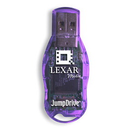 PD128-231 Lexar 128MB JumpDrive USB Flash Drive