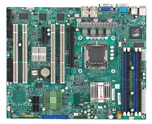 PDSME-O SuperMicro PDSME Socket LGA 775 Intel E7230 Chipset Intel Pentium D/ Pentium 4/ Extreme Edition/ Pentium Extreme Edition/ Celeron D Processors Support DDR2 4x DIMM 4x SATA 3.0Gb/s ATX Server Motherboard (Refurbished)