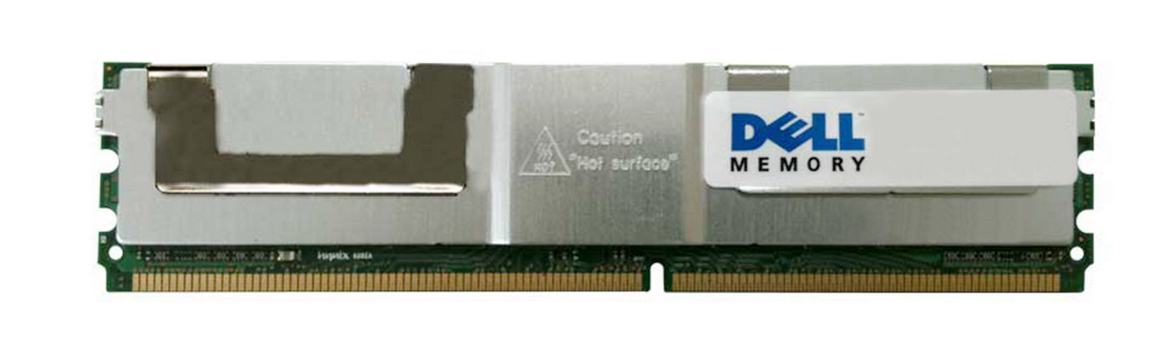 PF035 Dell 4GB PC2-5300 DDR2-667MHz ECC Fully Buffered CL5 240-Pin DIMM Dual Rank Memory Module