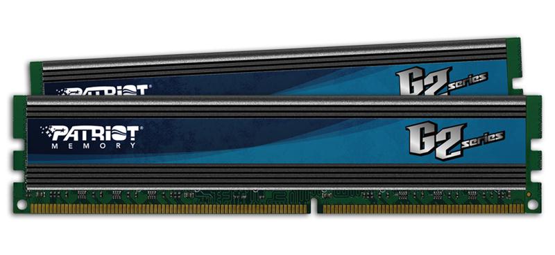 PGD316G1600ELK Patriot G2 Division 2 XMP 1.2 16GB Kit (2 X 8GB) PC3-12800 DDR3-1600MHz non-ECC Unbuffered CL9 (9-9-9-24) 240-Pin DIMM Memory