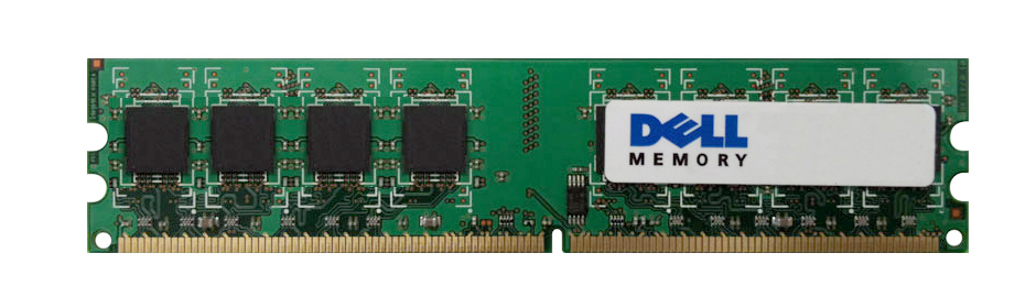 PN149 Dell 512MB PC2-3200 DDR2-400MHz non-ECC Unbuffered CL3 240-Pin DIMM Memory Module