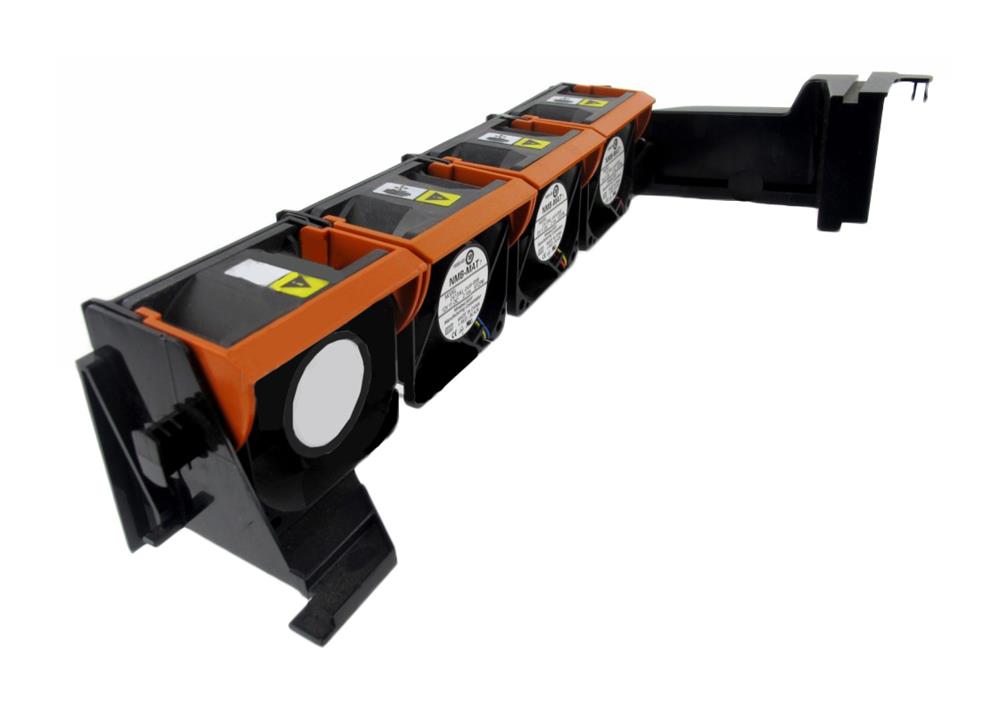 PR970 Dell Case Fan and Assembly Bracket with 4 x YW880 Fans for PowerEdge 2950