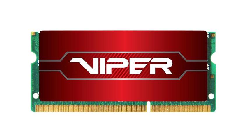 PV416G240C5S Patriot Viper 16GB PC4-19200 DDR4-2400MHz non-ECC Unbuffered CL15 (15-15-15-35) 260-Pin SoDimm Memory Module 