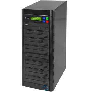 PX-DTS700-NA Plextor PLEXTower PX-DTS700 1:7 CD/DVD Duplicator Standalone CD/DVD Duplicator DVD-ROM, DVD-Writer 18x DVD-R, 18x DVD+R, 12x DVD-R, 12x DVD+R, 48x CD-R 8x DVD+R/RW, 6x DVD-R/RW, 32x CD-RW
