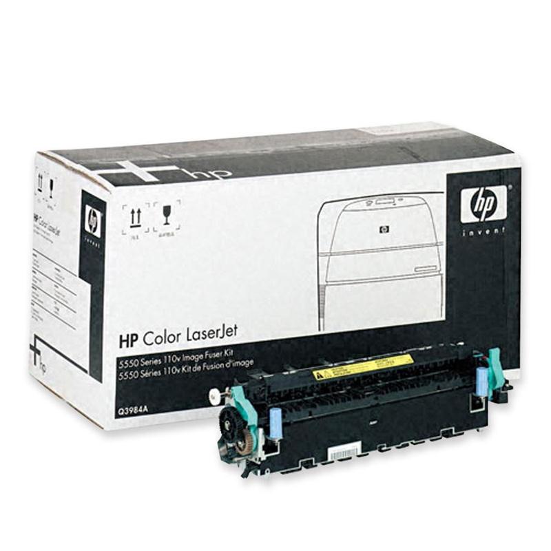 Q3984A HP fuser assembly 110v for HP Color LaserJet 5550 (Refurbished)