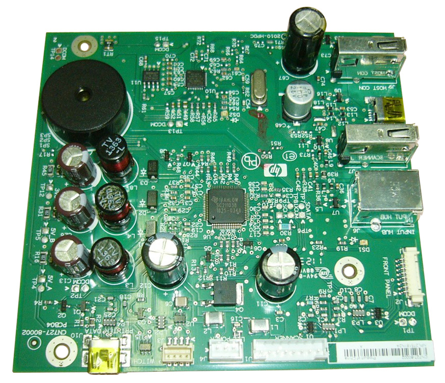 Q6675-67801 HP Print Mechanism PC Board Electronic Module for HP DesignJet Z2100 Z3100 Printer (Refurbished)