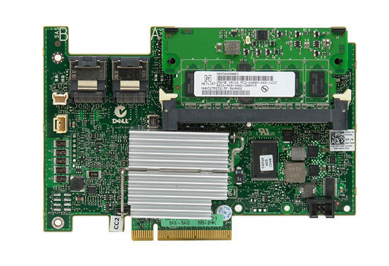 R374M Dell PERC H700 512MB NV Cache 8-Port SAS 6Gbps PCI Express 2.0 x8 Integrated RAID 0/1/5/6/10/50/60 Controller Card
