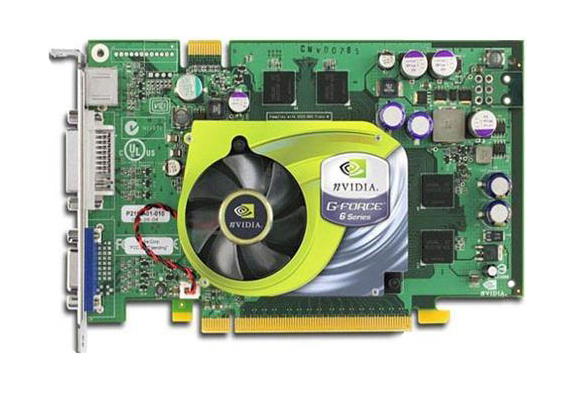 R7240 Dell Nvidia GeForce 6800 256MB GDDR3 PCI Express Video Graphics Card