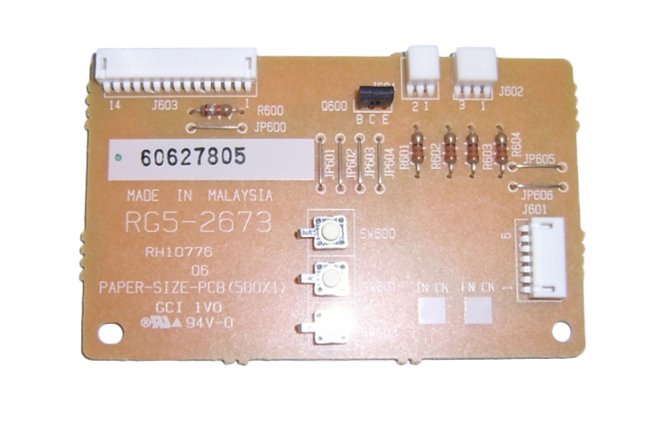 RG5-2673 HP Feeder Controller Board for LaserJet 4000 / 4050 Series Printer (Refurbished)