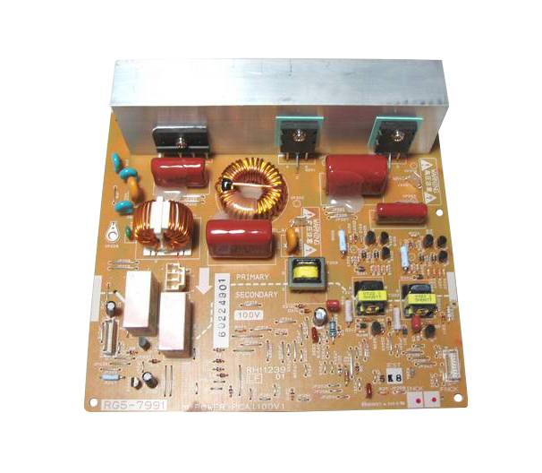 RG5-7991-000CN HP Fuser Power Supply PC Board Assembly 110-127volt for Color LaserJet 5500/5550 Printer