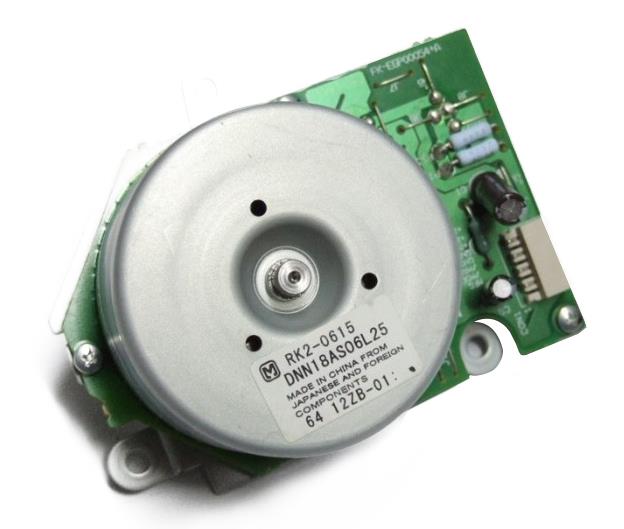 RK2-0615 HP Fuser Drive Motor Provides Rotational Power for Fuser Roller Motor M5 (Refurbished)