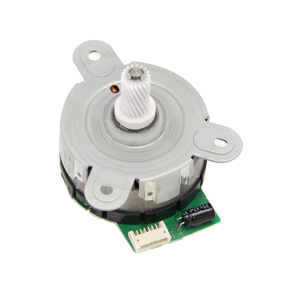 RM1-8285 HP Paper Feed Motor M101 Assembly Drives The Tray 1 and Tray 2 (Refurbished)