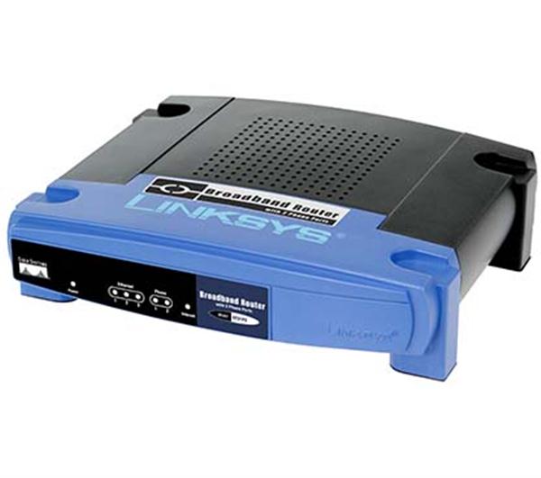 RT31P2-NA Linksys Broadband Router With 2 Phone Ports (Refurbished)