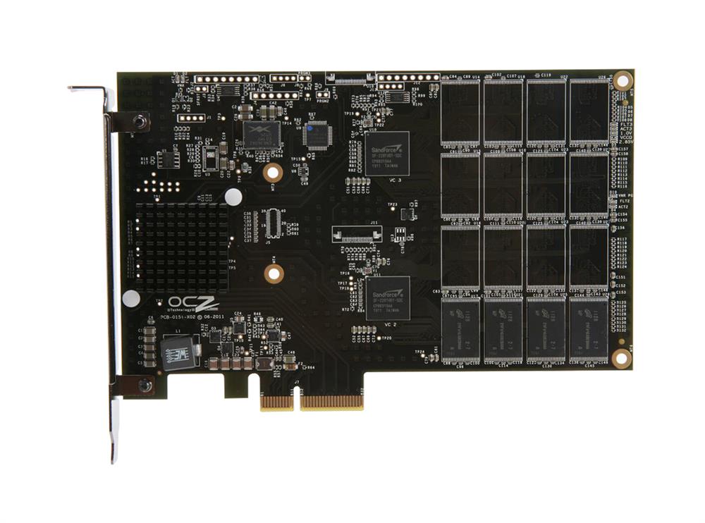 RVD3-FHPX4-120G OCZ RevoDrive 3 Series 120GB MLC PCI Express 2.0 x4 FH Add-in Card Solid State Drive (SSD)