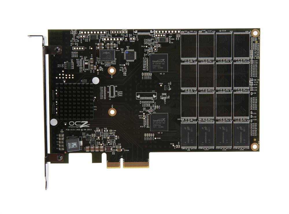 RVD3-FHPX4-240G OCZ RevoDrive 3 Series 240GB MLC PCI Express 2.0 x4 FH Add-in Card Solid State Drive (SSD)