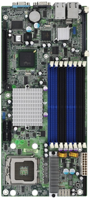 S5377G2NR-B Tyan Intel Socket 771 Intel 5100 Chipset 1 ATX Server Motherboard (Refurbished)