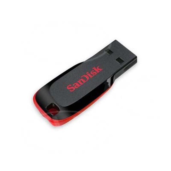 SDCZ50-002G SanDisk Cruzer Blade 2GB USB 2.0 Flash Drive (Black)