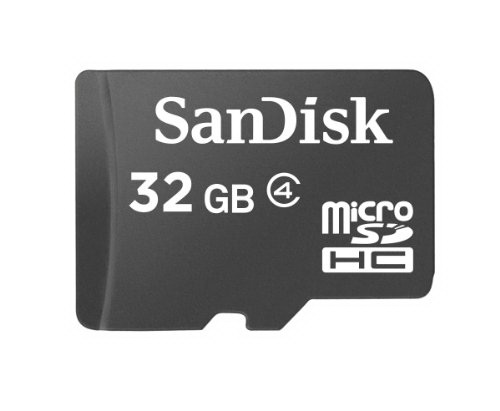 SDSDQ-032G-A45A SanDisk 32GB Class 4 microSDHC Flash Memory Card