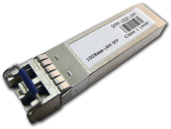 SFPP-10GE-LRM Juniper 10Gbps 10GBase-LRM Multi-mode Fiber 220m 1310nm Duplex LC Connector SFP+ Transceiver Module (Refurbished)