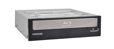 SH-B123A/KRBH Samsung SH-B123A 12x Blu-ray BD-ROM 16x DVD-RW DL SATA Drive (Refurbished)