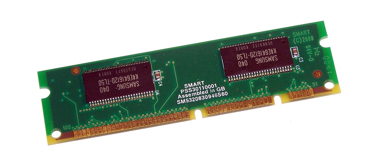 SM5320830946S60 Smart 32MB EDO 60ns 100-Pin Memory Module for Cisco MEM2600-32