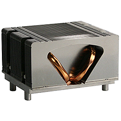 SNK-P0025P SuperMicro 2U Socket LGA771 Passive Heatpipe Server Heatsink