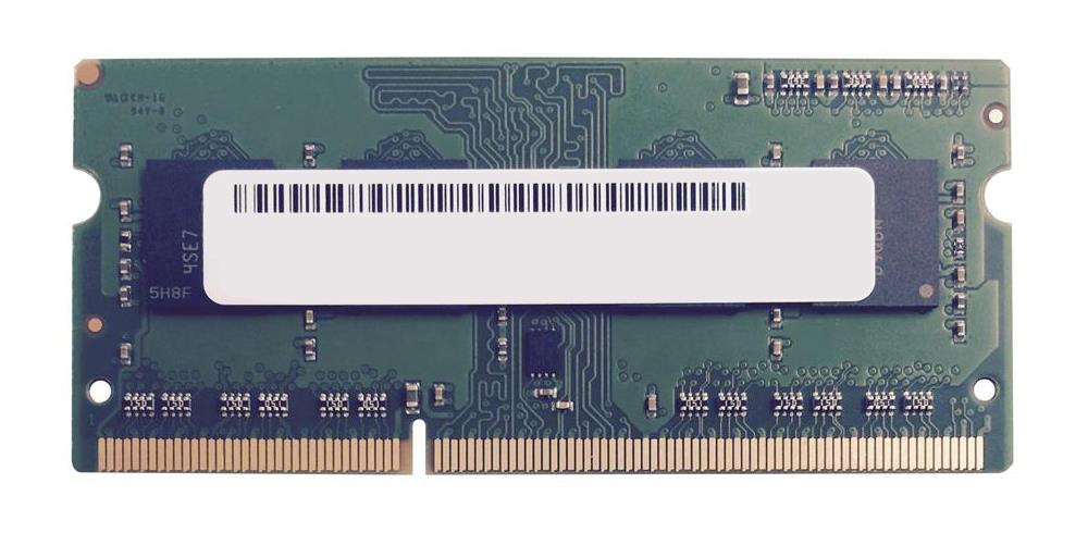 SNP300KGC/4G Dell 4GB PC3-14900 DDR3-1866MHz non-ECC Unbuffered CL13 204-Pin SoDimm Single Rank Memory Module