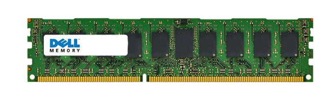 SNPG48DC/4G Dell 4GB PC3-8500 DDR3-1066MHz ECC Registered CL7 240-Pin DIMM Dual Rank Memory Module