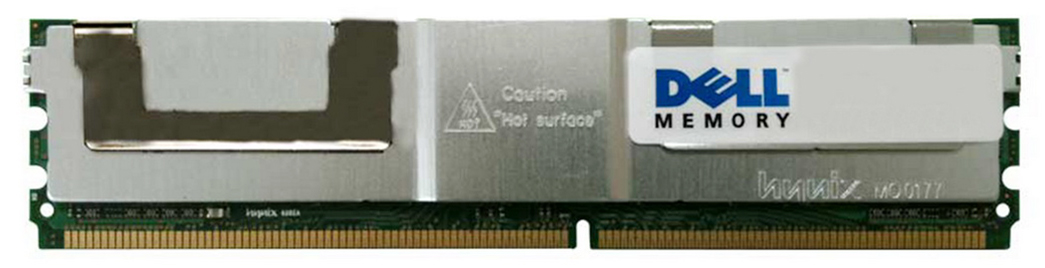 SNPRT152/2GX1 Dell 2GB PC2-4200 DDR2-533MHz ECC Fully Buffered CL4 240-Pin DIMM 1.8V Memory Module