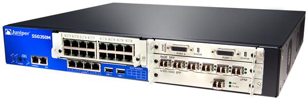 SSG-350M-SB Juniper SSG350M ScreenOS Base Memory (256MB) HW Security AC Power Supply (Refurbished)