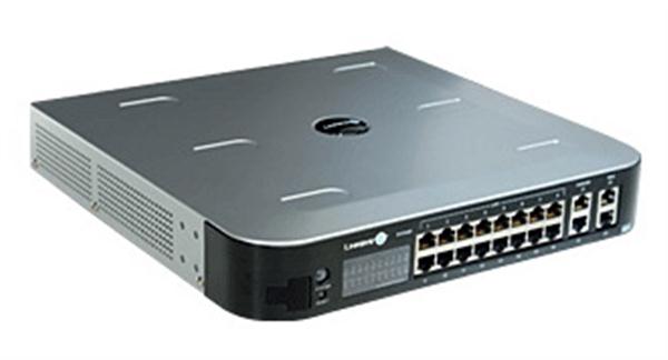 SVR3000 Linksys One Services Router w/16-Port 10/100 LAN (Refurbished)