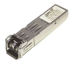 TN-J4858C Transition 1Gbps 1000Base-SX Multi-mode Fiber 550m 850nm Duplex LC Connector SFP (Mini-GBIC) Transceiver Module