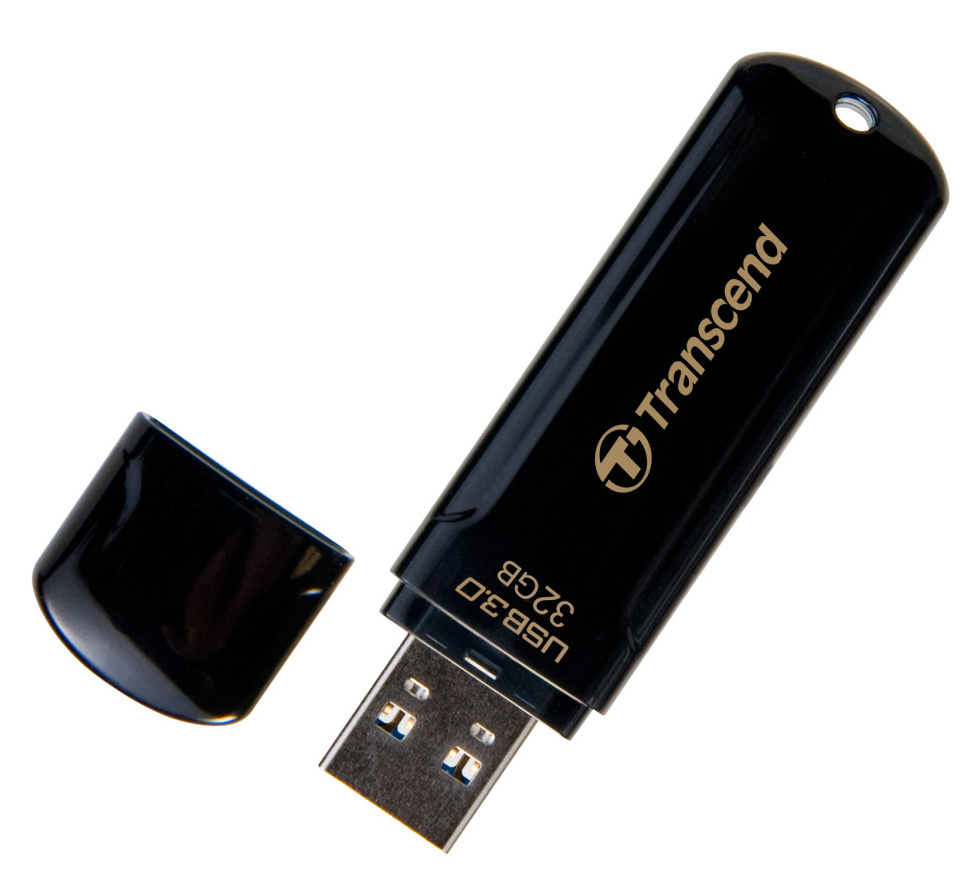 TS32GJF700 Transcend 32GB JetFlash 700 Hi-Speed USB 3.0 Flash Drive