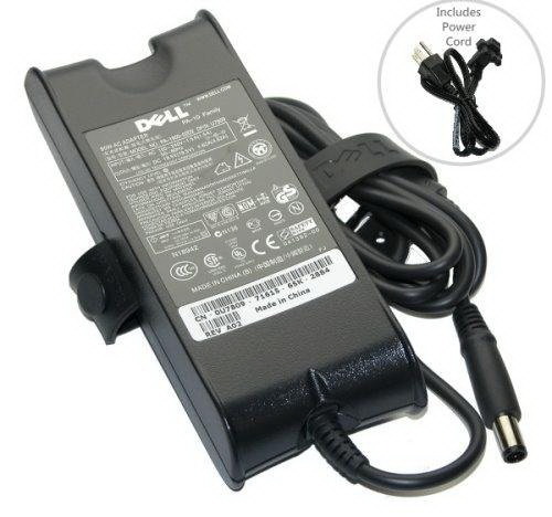 U7809 Dell PA-10 AC Adapter 90 W Output Power 110 V AC, 220 V AC Input Voltage 19.5 V DC Output Voltage 4.62 A Output Current