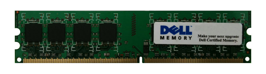U8833 Dell 2GB PC2-5300 DDR2-667MHz non-ECC Unbuffered CL5 240-Pin DIMM Dual Rank Memory Module for OptiPlex 745 Desktop