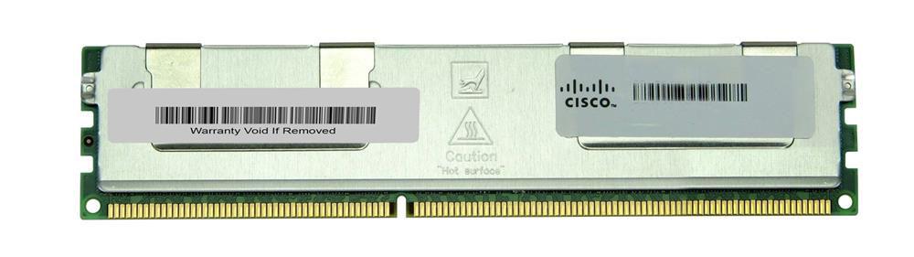 UCS-MKIT-164RX-C Cisco 32GB Kit (2 x 16GB) PC3-10600 DDR3-1333MHz ECC Registered CL9 240-Pin DIMM Dual Rank 1.35V Low Voltage Memory