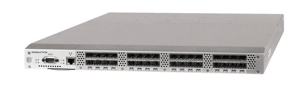 UH161 Dell Brocade Silkworm 4100 32-Ports 4GB/S Fiber Channel Switch (Refurbished)