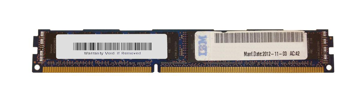 UOD4995 IBM 8GB PC3-12800 DDR3-1600MHz ECC Registered CL11 240-Pin DIMM Very Low Profile (VLP) Dual Rank Memory Module for BladeCentre