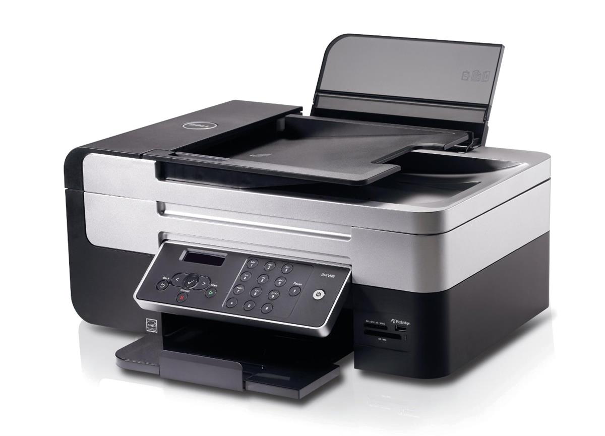 V505W Dell (4800 x 1200) dpi 31 ppm (Mono) 27 ppm (Color) All-In-One Printer (Refurbished)