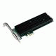 PNY Quadro NVS 290 256MB 64-bit GDDR2 PCI Express x1 Low Profile Video Graphics Card Mfr P/N VCQ290NVS-PCIEX1-PB
