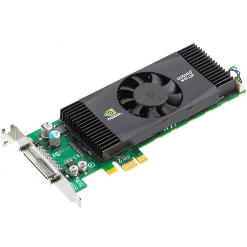VCQ420NVSX1DP PNY Nvidia Quadro NVS 420 512MB PCI-Express Video Graphics Card