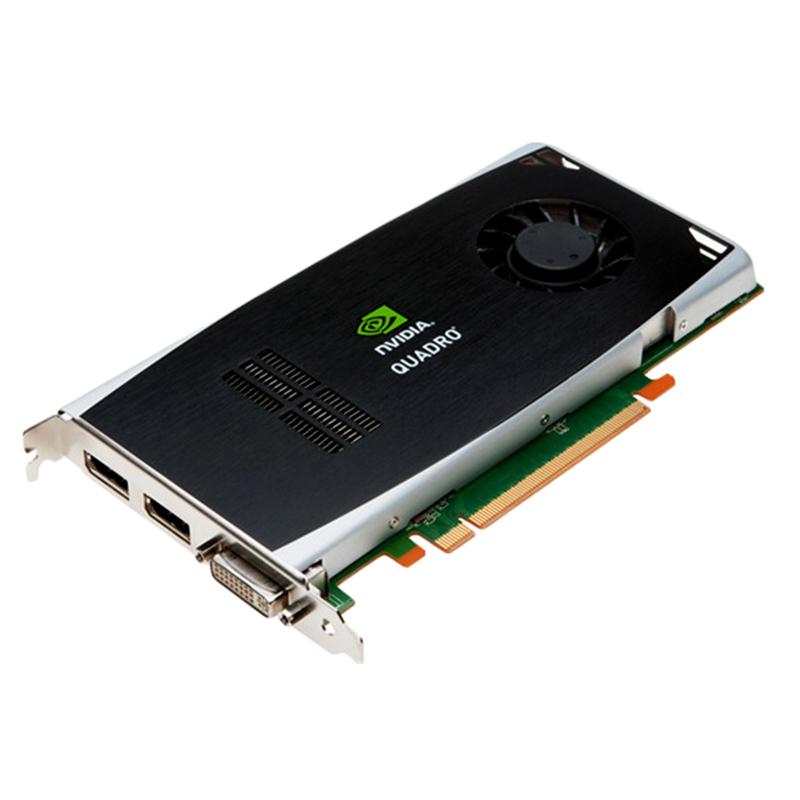 VCQFX1800-PCIE-PB-C3 PNY Nvidia Quadro FX 1800 768MB GDDR3 192-Bit 2x DisplayPort / DVI PCI-Express 2.0 x16 Video Graphics Card