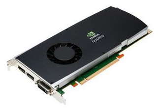 VCQFX3800-PCIE-PB PNY Quadro FX3800 1GB 256-Bit GDDR3 PCI Express 2.0 x16 Dual DisplayPort/ DVI/ SLI Supported Workstation Video Graphics Card