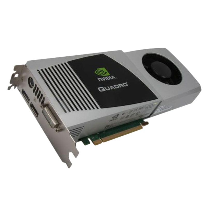 VCQFX4800-PCIE-PB-A1 PNY Nvidia Quadro Fx4800 1.5GB GDDR3 384-Bit VGA / DisplayPort / D-Sub PCI-Express 2.0 x16 Video Graphics Card