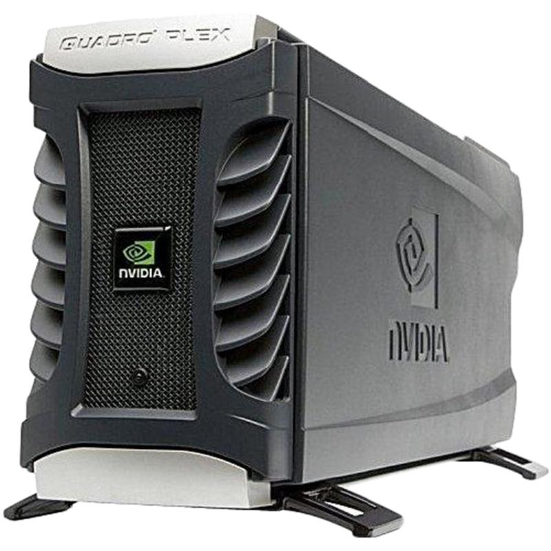 VCS2100-D4-X16-PB PNY Quadro Plex 2100 D4 with x16 Host Adapter and 2M Interface Cable
