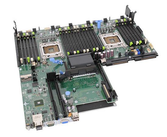VWT90 Dell Dual Socket LGA2011 System Board (Motherboard) for PowerEdge R720 (Refurbished)
