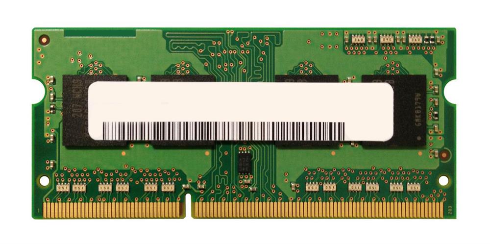 W1333SA4GH Super Talent 4GB PC3-10600 DDR3-1333MHz non-ECC Unbuffered CL9 204-Pin SoDimm Single Rank Memory Module